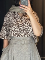 شومیز پلنگی