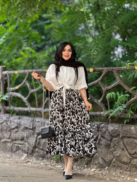 شومیز دامن آیناز
