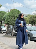 مانتو بلند دینا
