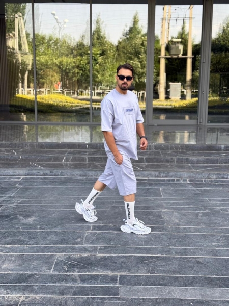 ست تیشرت شلوارک بالانسیاگا