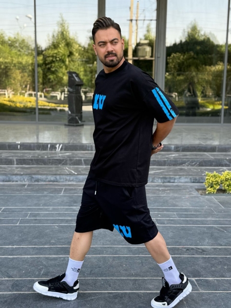 ست تیشرت و شلوارک LV