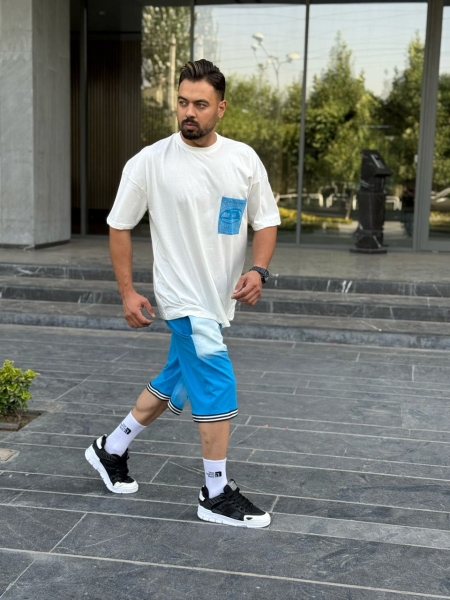 ست تیشرت و شلوارک دیزل
