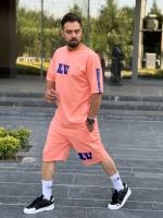 ست تیشرت و شلوارک LV