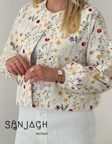 کت کراپ سوزندوزی