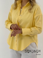 شومیز لینن طرح زارا