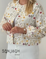 کت کراپ سوزندوزی
