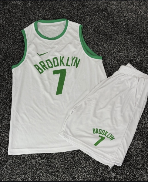 ست ورزشی بسکتبالی Brooklyn سفید