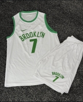 ست ورزشی بسکتبالی Brooklyn سفید