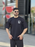 تیشرت دورسی تابستانه Nike مشکی