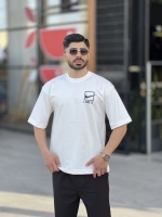 تیشرت دورسی تابستانه Nike سفید