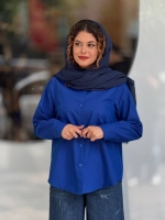شومیز بیسیک داکرون رنگی
