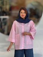 شومیز باکسی داکرون رنگی