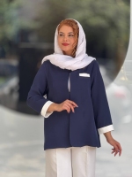 مانتو یقه آخوندی مازراتی