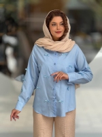 شومیز داکرون پاپیونی