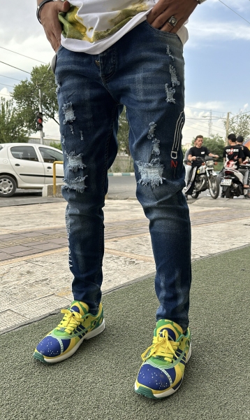 شلوار اسکینی