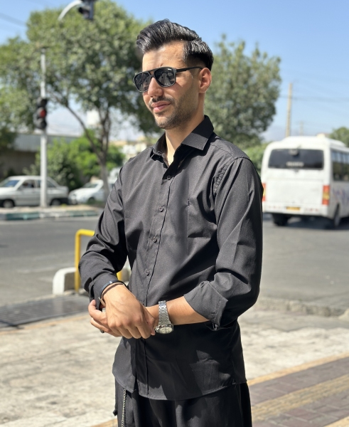پیراهن آستین بلند محرمی