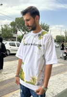 تیشرت آبرنگی دونخ