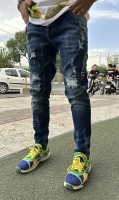 شلوار اسکینی