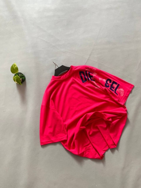 تی شرت نخ پنبه قواره لش