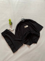 تی شرت و شلوارک دونخ پنبه