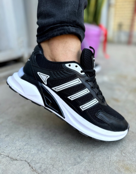 ( Adidas brand ) مشکی سفید