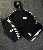 ست سه تیکه BALENCIAGA سه خط مشکی