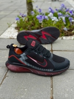 کتونی اسپرت NIKE ZOOM مشکی کف قرمز