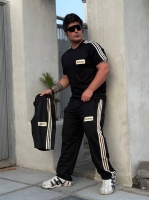 ست سه تیکه BALENCIAGA سه خط مشکی