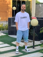 تیشرت اقتصادی classic سفید