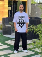 تیشرت پنبه BURBERRY سفید