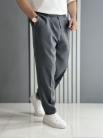 شلوار مام مازراتی طوسی( قد 100 سانت پشت کمر کش )