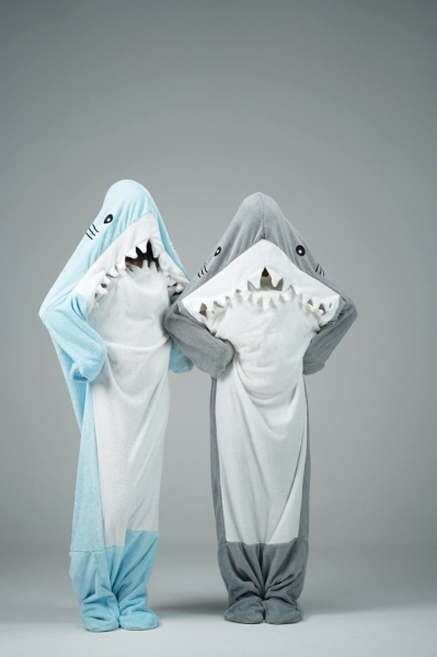 پتو تنپوش مدل کوسه ای