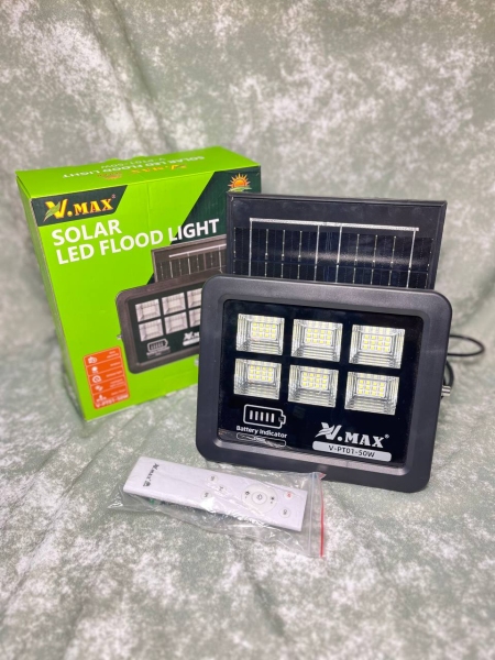 پروژکتور خورشیدی 50 وات ویمکس مدل IR- V7550