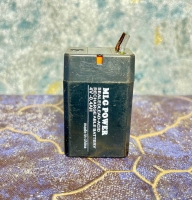 باتری خشک 4 ولت 0.4 آمپر ساعت مارک MLG POWER