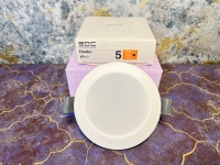چراغ سقفی توکار دیکو گرد برش 7 و 8 سانت 5 وات