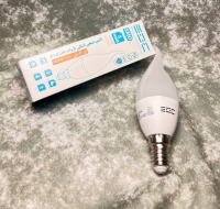 لامپ شمعی 5 وات EDC