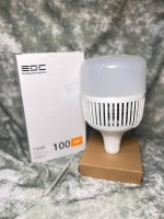 لامپ ال ای دی استوانه ای تی 160‏ E27 ‏ 100 وات EDC سفید