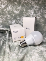لامپ ال ای دی حبابی E27 ‏ ‏10 وات EDC سفید