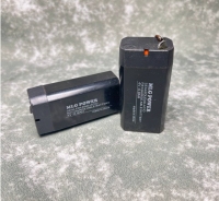 باتری اسیدی 4 ولت 800 میلی آمپر ساعت مارک mlg power