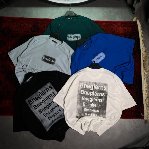 تیشرت قواره باکسی Bnegierns