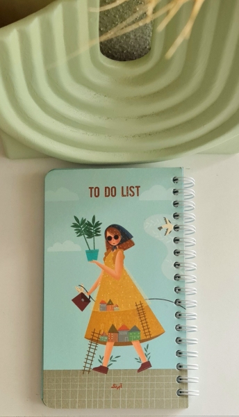 تودولیست( to do list ) برند آبرنگ