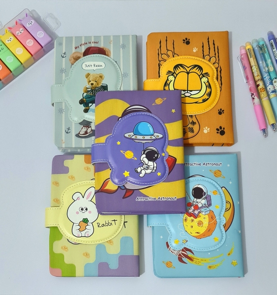 دفتر مگنتی چرمی