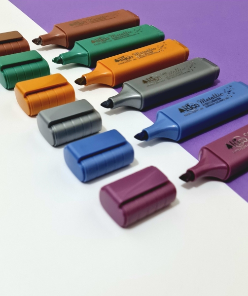 هایلایتر متالیک Rico