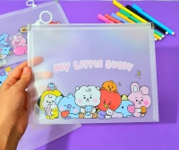 جامدادی طلقی شفاف