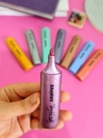 هایلایتر اکلیلی متالیک schoolfans