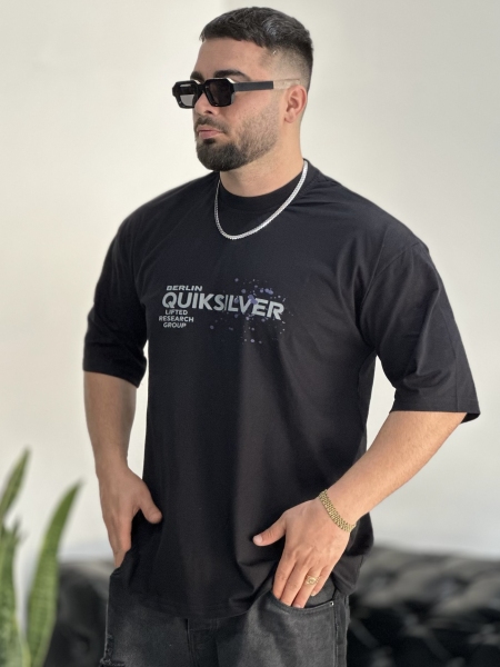 تیشرت SILVER مشکی