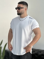 تیشرت MCH سفید HB