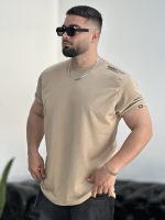 تیشرت MCH نسکافه ای HB