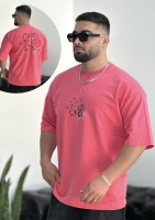 تیشرت 2نخ Givenchy صورتی
