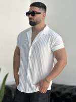 پیراهن وارداتی H&M سفید